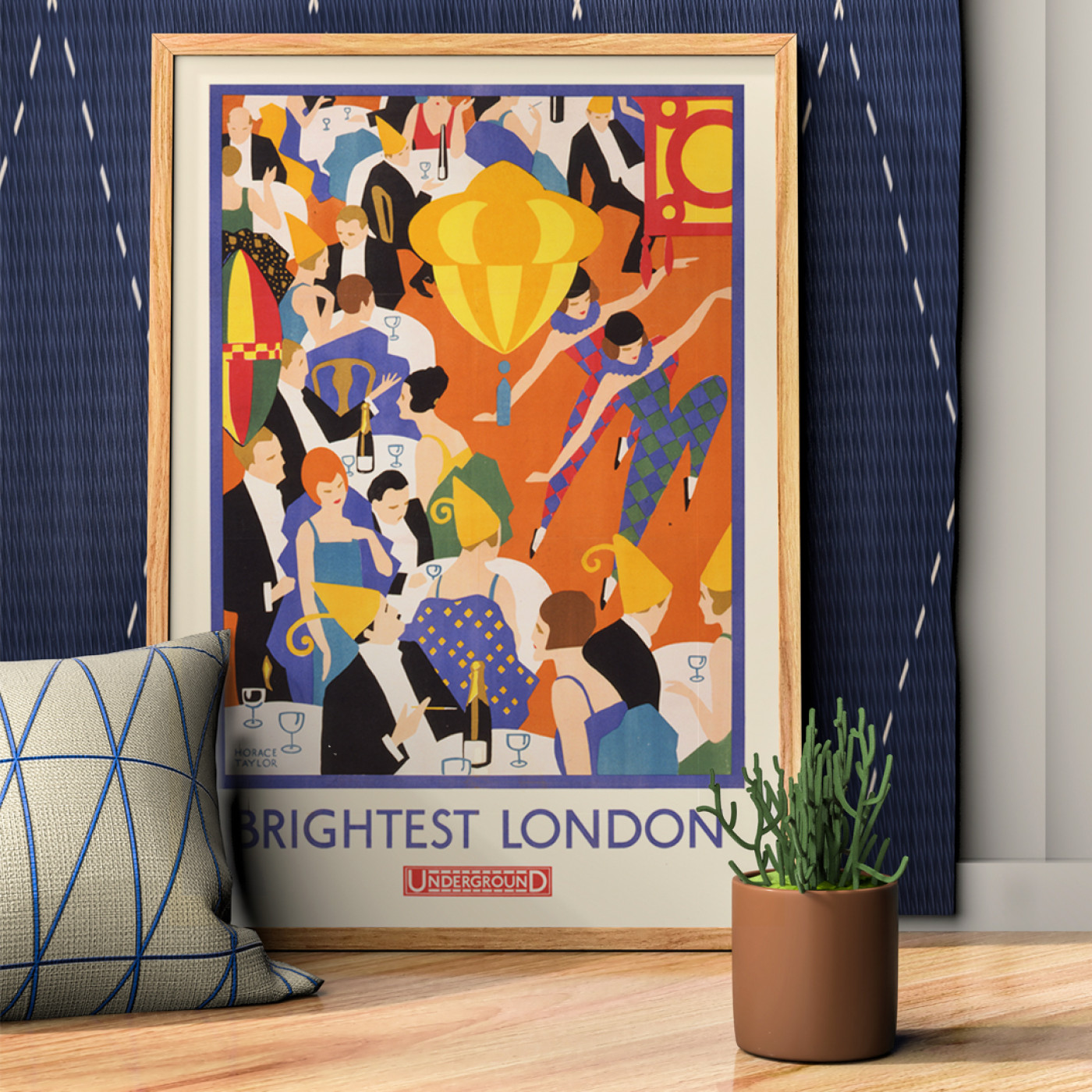 Das Hellste London Posters Und Rahmen Moryarty De