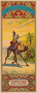 Camel Tobaco Label Poster Camel Tobaco Label Poster