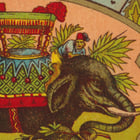 Elephant Tobaco Label Poster Elephant Tobaco Label Poster