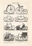 Velociped Poster