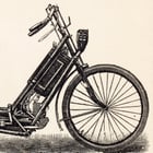 Velociped Poster