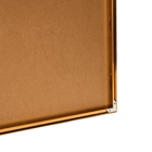 Golden Aluminium Frame
