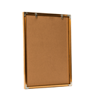 Golden Aluminium Frame