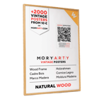 Natural Wood Frame