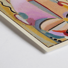 Abstract painting Mystical Head by Alexej von Jawlensky featuring a colorful, stylized face. Poster of Mystical Head Meditation by Alexej von Jawlensky showing a colorful abstract face with closed eyes and serene expression