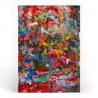 Vibrant colorful abstract artwork by Abstract Patchwork 2 titled Abstract Patchwork 2. Colorful abstract poster showcasing intricate patterns and textures in Abstract Patchwork 2 by Anonymous.
