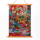 Vibrant colorful abstract artwork by Abstract Patchwork 2 titled Abstract Patchwork 2. Colorful abstract poster showcasing intricate patterns and textures in Abstract Patchwork 2 by Anonymous.