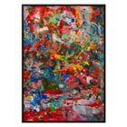 Vibrant colorful abstract artwork by Abstract Patchwork 2 titled Abstract Patchwork 2. Colorful abstract poster showcasing intricate patterns and textures in Abstract Patchwork 2 by Anonymous.