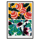 Vintage floral patterns by E. A. Séguy from Suggestions for stuffs and carpets featuring colorful botanical motifs. Vintage floral patterns poster from Suggestions for Stuffs and Carpets by E A Séguy featuring bold and colorful motifs.