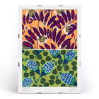 Vintage floral patterns by E A Séguy from Suggestions for Stuffs and Carpets with colorful motifs Poster featuring vintage floral patterns from Suggestions for Stuffs and Carpets by E A Séguy vibrant botanical designs