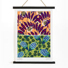 Vintage floral patterns by E A Séguy from Suggestions for Stuffs and Carpets with colorful motifs Poster featuring vintage floral patterns from Suggestions for Stuffs and Carpets by E A Séguy vibrant botanical designs