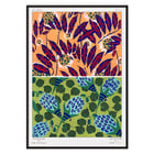 Vintage floral patterns by E A Séguy from Suggestions for Stuffs and Carpets with colorful motifs Poster featuring vintage floral patterns from Suggestions for Stuffs and Carpets by E A Séguy vibrant botanical designs