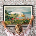 Flower Garden and Bungalow Flower Garden and Bungalow