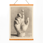 Plaster Hand Plaster Hand