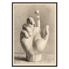 Plaster Hand Plaster Hand
