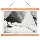 Nude on Curtained Bed Nude on Curtained Bed