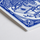 Azulejo tile artwork by Lisbon Azulejo featuring a blue painted ship titled Blue painted tile 1 Poster featuring a blue painted tile depicting a ship with the word Lisbon beneath it Lisbon Azulejo Blue painted tile 1