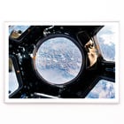 La Terre vue depuis l'ISS La Terre vue depuis l'ISS