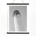 Cape Saint George Lighthouse photo by Cape St. George in Apalachicola Franklin County FL Black and white poster of Cape Saint George Lighthouse in Cape St. George Apalachicola Franklin County FL titled Cape St George Lighthouse