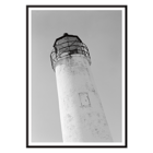 Cape Saint George Lighthouse photo by Cape St. George in Apalachicola Franklin County FL Black and white poster of Cape Saint George Lighthouse in Cape St. George Apalachicola Franklin County FL titled Cape St George Lighthouse