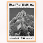 Le Siniolchu seen from Zemu Glacier by Vittorio Sella Images de l'Himalaya Poster of the Himalayas by Vittorio Sella showing Le Siniolchu peak viewed from the Zemu glacier from the work Images de l'Himalaya