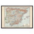 Ancient map of Spain Ancient map of Spain