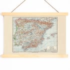 Ancient map of Spain Ancient map of Spain