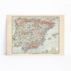 Ancient map of Spain Ancient map of Spain