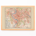 Ancient map of Rome Ancient map of Rome