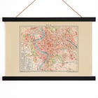 Ancient map of Rome Ancient map of Rome