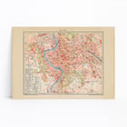 Ancient map of Rome Ancient map of Rome