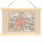 Ancient map of Paris Ancient map of Paris