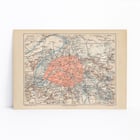 Ancient map of Paris Ancient map of Paris