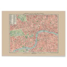 Ancient map of London Ancient map of London