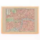 Ancient map of London Ancient map of London