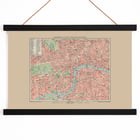 Ancient map of London Ancient map of London