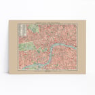 Ancient map of London Ancient map of London