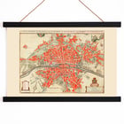 Alte Karte von Paris Alte Karte von Paris