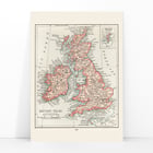 map of the British Isles map of the British Isles