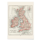 map of the British Isles map of the British Isles