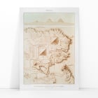 Topographic map of the Memphite Necropolis Topographic map of the Memphite Necropolis