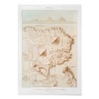 Topographic map of the Memphite Necropolis Topographic map of the Memphite Necropolis