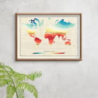 Temperature World Map Temperature World Map