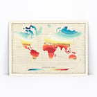 Temperature World Map Temperature World Map