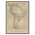 Antike Landkarte von Brasilien Antike Landkarte von Brasilien
