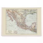 Antique map of Mexico Antique map of Mexico