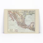Antique map of Mexico Antique map of Mexico