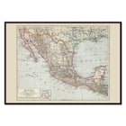 Antique map of Mexico Antique map of Mexico