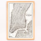 Map of the city of New York Map of the city of New York