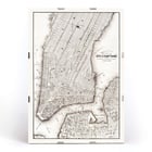 Map of the city of New York Map of the city of New York